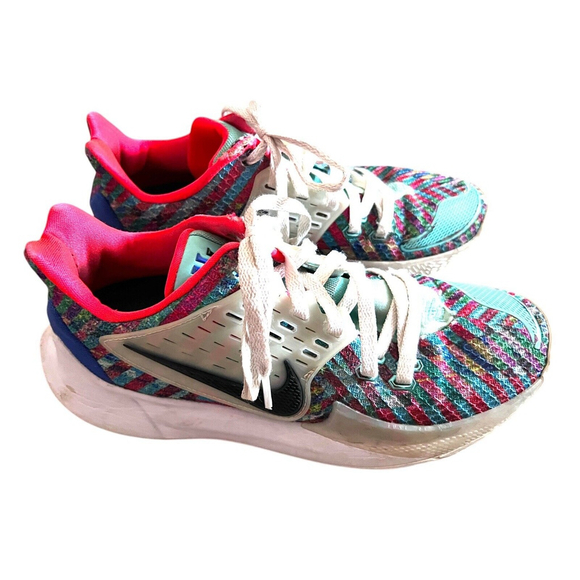 Nike Other - Nike Kyrie Low 2 Irving Shoes Mens 9.5 Basketball Sneakers Multicolor AV6337-400